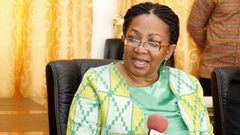 Former CHRAJ Boss, Lauretta Vivian Lamptey