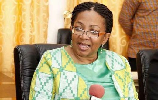 Former CHRAJ Boss, Lauretta Vivian Lamptey