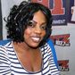 Nana Aba Anamoah in Hitz FM's studio