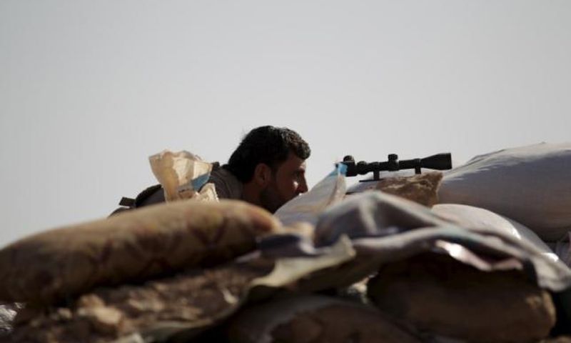 Syrian rebel alliance says Russia must stop bombing FSA