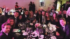 Manchester United players and WAGs