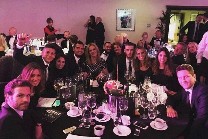 Manchester United players and WAGs