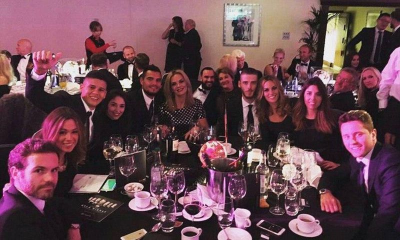 Manchester United players and WAGs