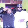 Stranjah and Zeal at "Sayoo" video premiere at Bella Roma