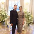 Jenny Packham, married her long time partner Matthew Anderson at London's Mandarin Oriental