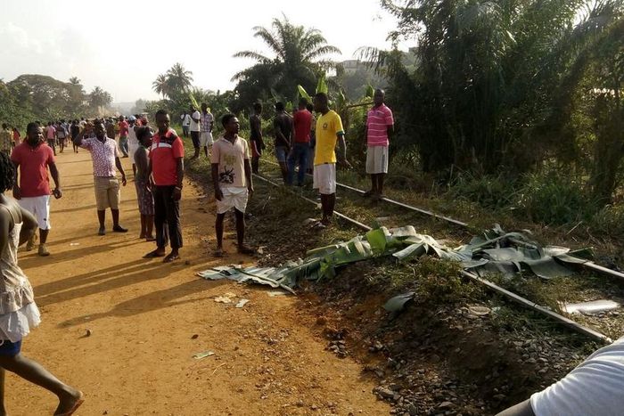 Decapitated body found near Sekondi railway
