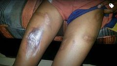 The abused Kenyan child