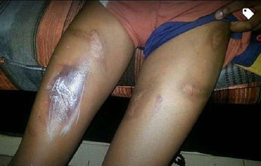 The abused Kenyan child