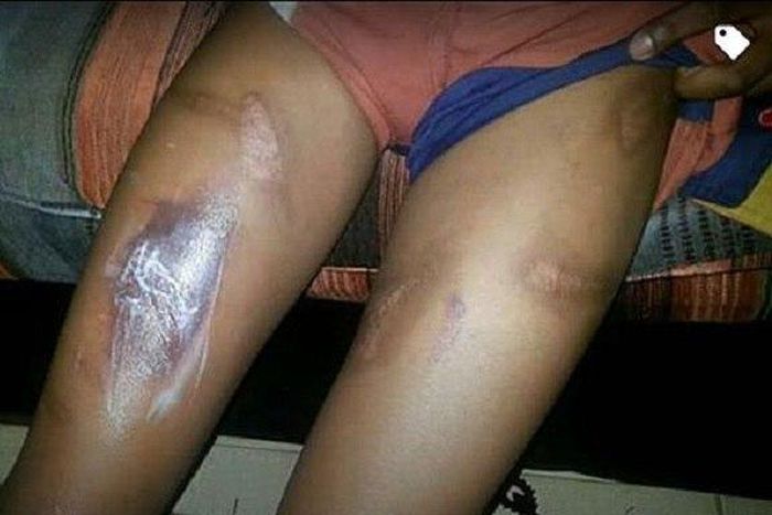 The abused Kenyan child