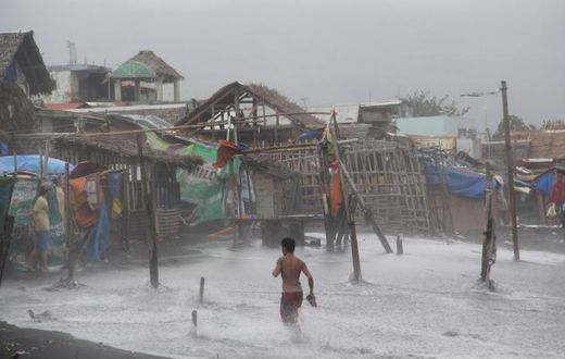 Militants ambush Philippine army convoy as typhoon death toll hits 41