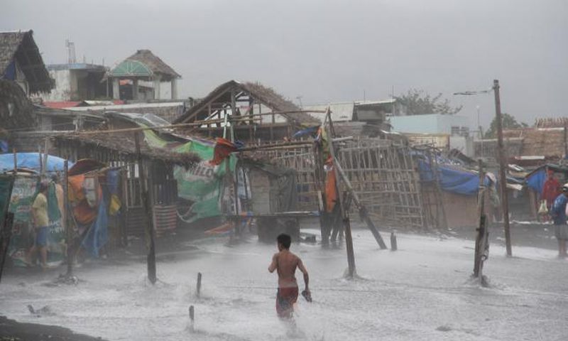 Militants ambush Philippine army convoy as typhoon death toll hits 41