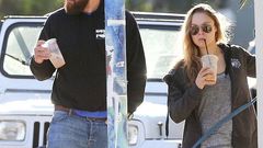 Ronda Rousey and boyfriend,  Travis Browne