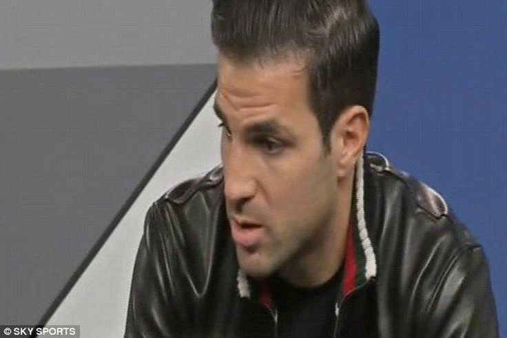 Cesc Fabregas has called on his teammates to stand up and be counted