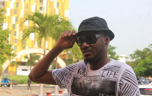 2Face Idibia in Ghana