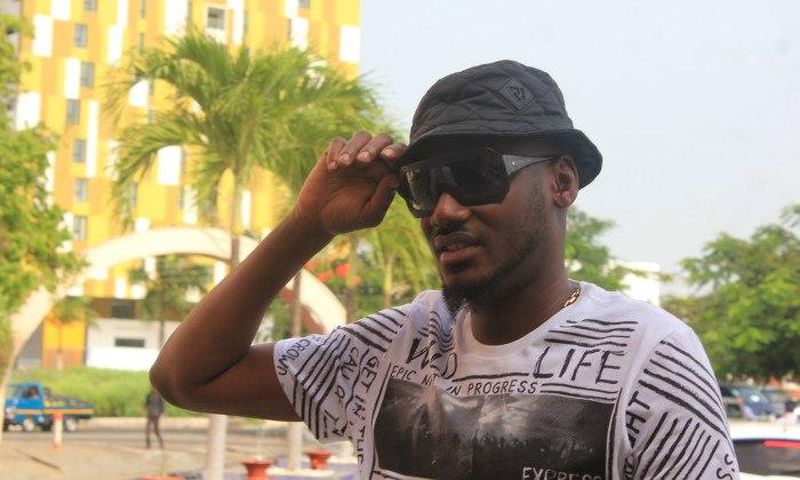 2Face Idibia in Ghana