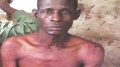 The suspect, Hassan Muhammad
