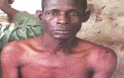 The suspect, Hassan Muhammad