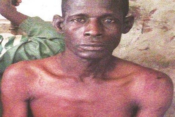 The suspect, Hassan Muhammad