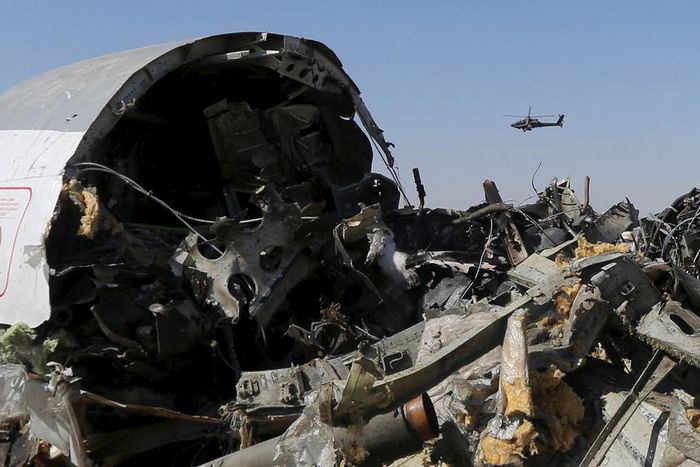 Egypt says no evidence of terrorism in Russian plane crash