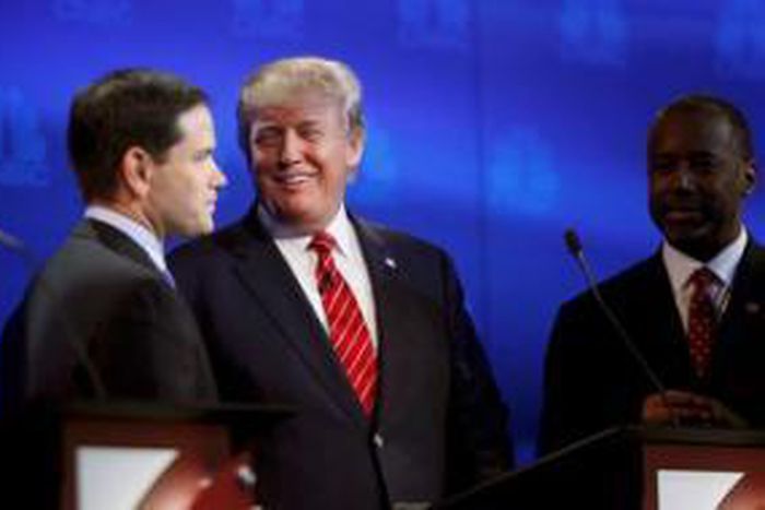 Rubio, Cruz dominate rowdy Republican US presidential debate