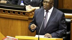 South Africa's President Zuma changes finance minister
