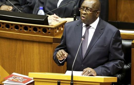 South Africa's President Zuma changes finance minister