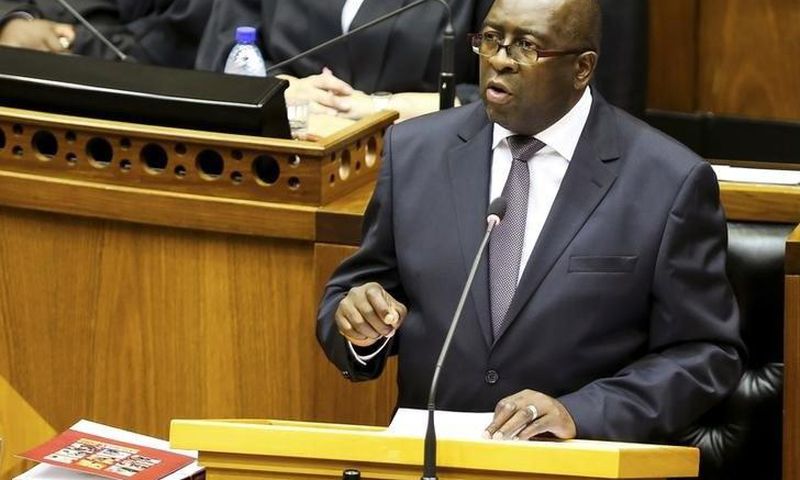 South Africa's President Zuma changes finance minister