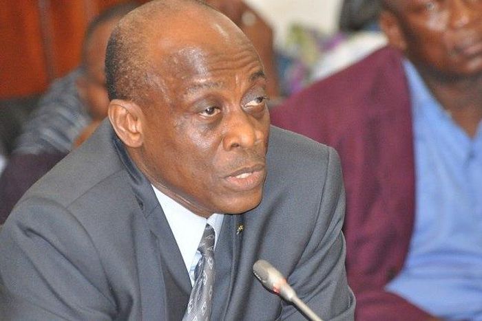 Minister of Finance, Mr Seth Terkper