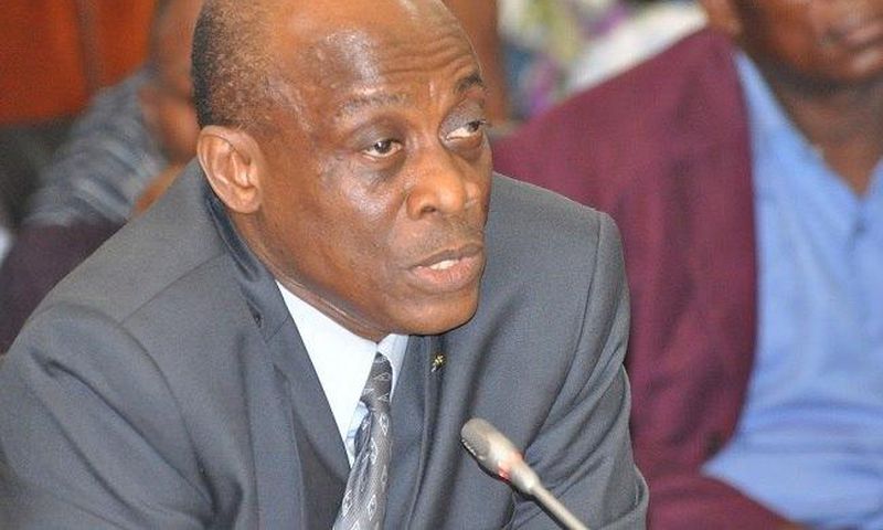 Minister of Finance, Mr Seth Terkper