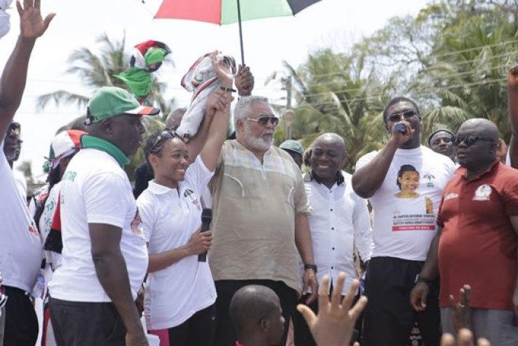 Former President Jerry Rawlings endorses Zanetor's parliamentary bid