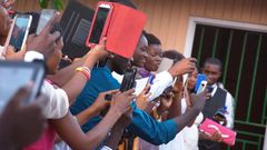 If you are not the official photographer, don't distract others. Don't run around taking pictures of every moment.