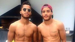 Jonathan Dos Santos has denied being in a gay relationship with Matteo Musacchio