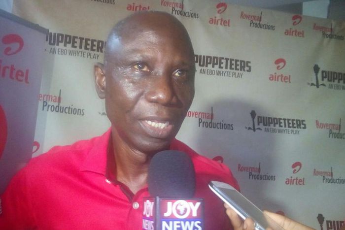 Uncle James Ebo Whyte