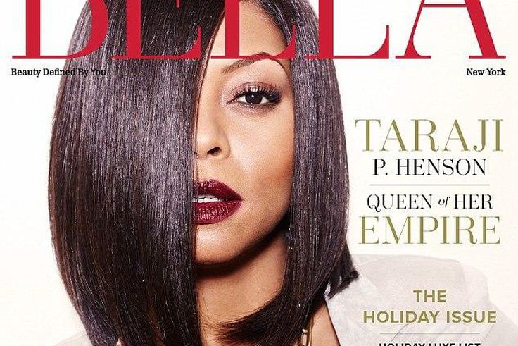 Taraji P. Henson covers Bella New York Magazine