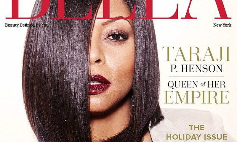 Taraji P. Henson covers Bella New York Magazine