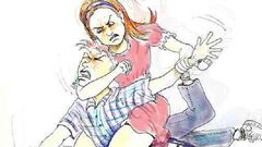 A teenager has beaten her little brother to death