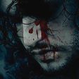 Jon Snow on the teaser art for Game of thrones season 6