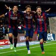 Arsenal's defence not afraid of Barcelona trio, says Ozil