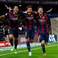 Arsenal's defence not afraid of Barcelona trio, says Ozil