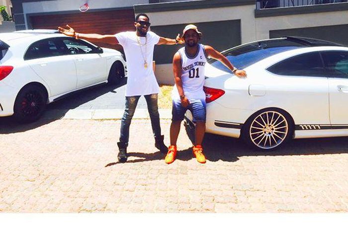 D'banj and Cassper Nyovest