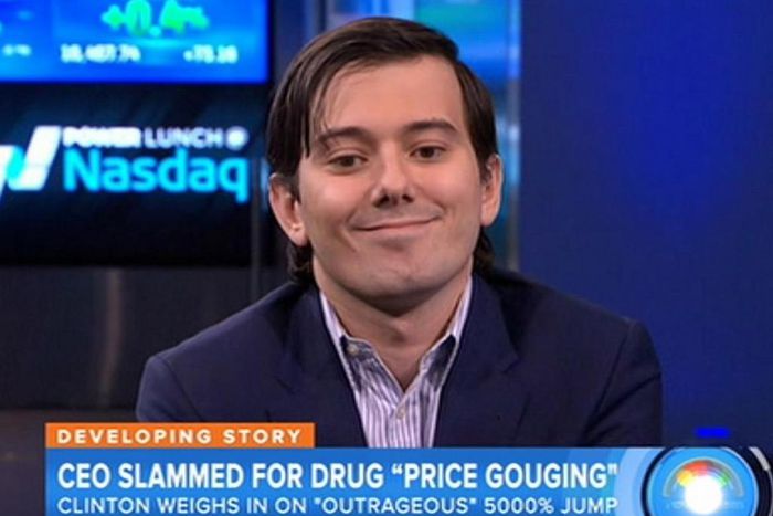 The guy who made HIV/AIDS drug so expensive is going to jail