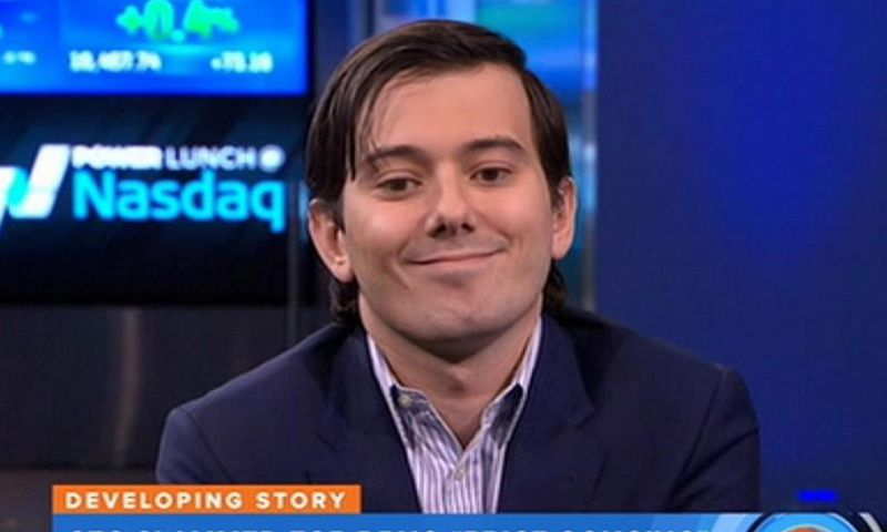 The guy who made HIV/AIDS drug so expensive is going to jail