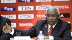 World athletics body say fully cooperating with French probe