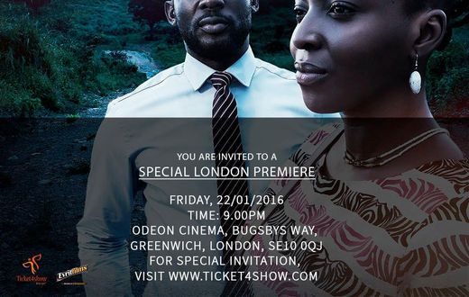 Shirley Frimpong Manso's movie set for premiere in the UK