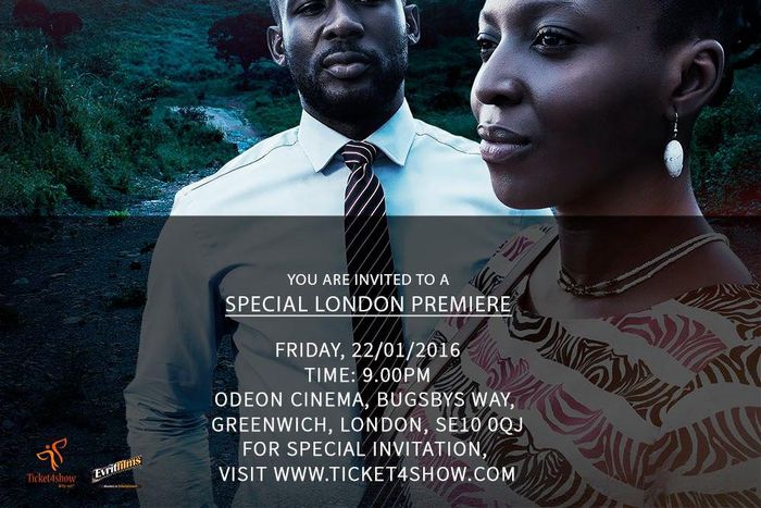 Shirley Frimpong Manso's movie set for premiere in the UK