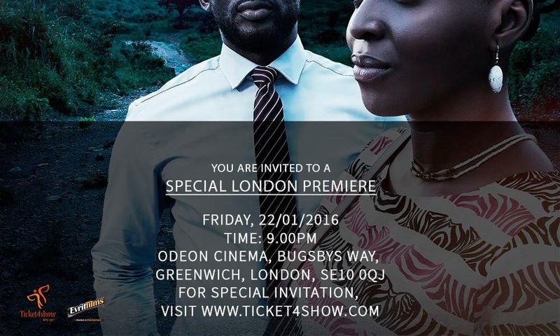 Shirley Frimpong Manso's movie set for premiere in the UK