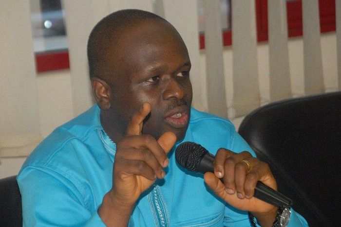 Minister of Communications, Omane Boamah