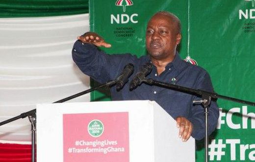 President Mahama