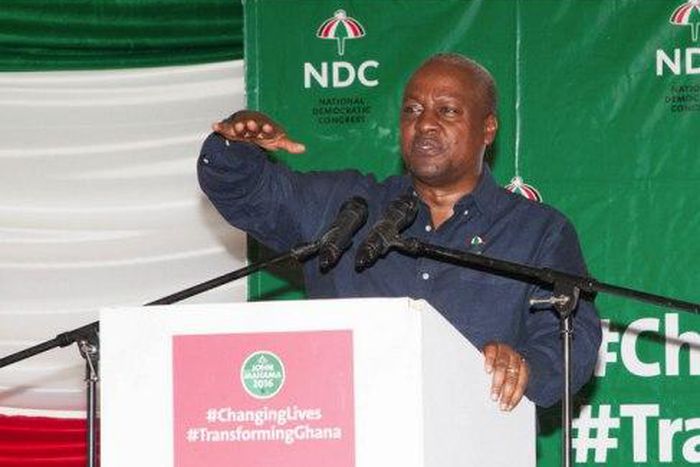 President Mahama