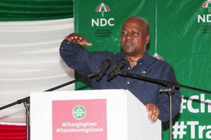 President Mahama
